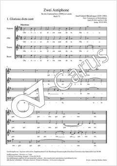 2 Antiphons WoO 71 Download