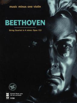 String Quartet A-minor op. 132 