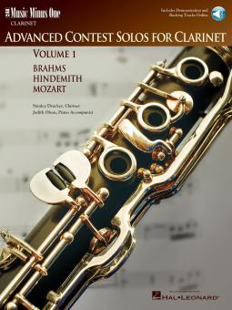 Advanced Clarinet Solos Vol.1 