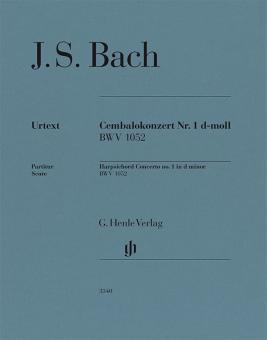 Hapsichord Concerto no. 1 d minor BWV 1052 