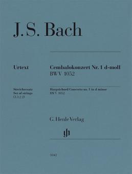 Hapsichord Concerto no. 1 d minor BWV 1052 