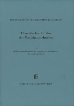 The Composers' Estates of the Proske Music Department KBM 14/17 