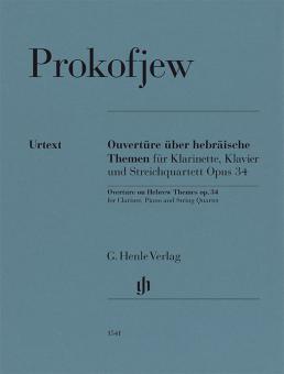 Overture on Hebrew Themes op. 34 