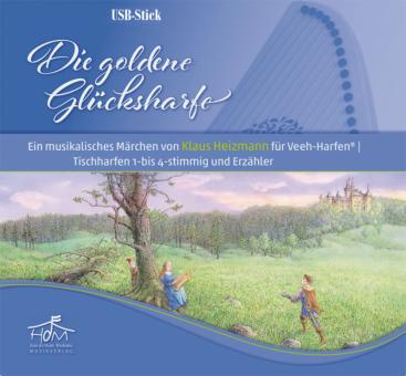 Die goldene Glücksharfe 