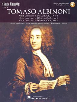 Oboe Concerti op. 7 