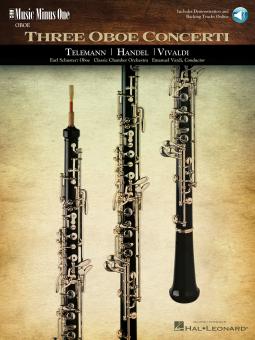 Oboe Concerti: Telemann, Handel, Vivaldi 