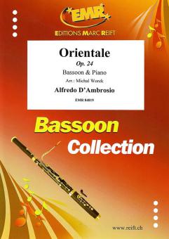 Orientale op. 24 Standard