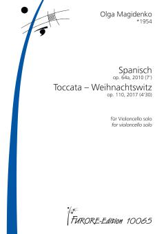 Spanisch op. 64 a 