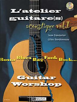 L'Atelier guitare acoustique 1 