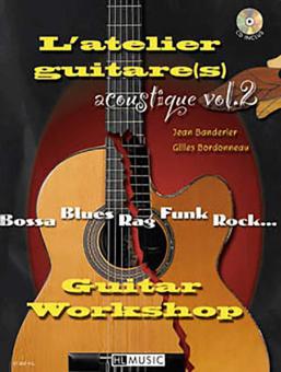 L'Atelier guitare acoustique 2 