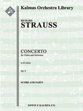 Concerto for Violin in D minor, Op. 8 