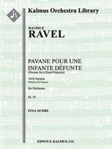 Pavane Pour une Infante Defunte (Pavane for a Dead Princess), M. 19 