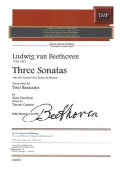 3 Sonaten 