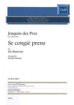 Se congié prens 