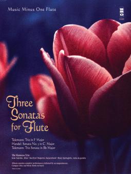 Telemann: Trio in F major; B-flat major 