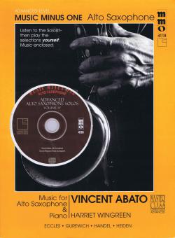 Advanced Alto Sax Solos Vol. 4 
