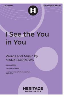 I See the You in You 