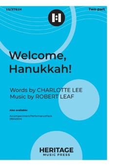 Welcome, Hanukkah! 