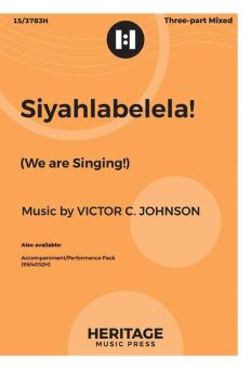 Siyahlabelela! 