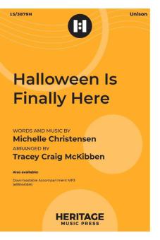 Halloween Is Finally Here 