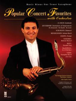 Popular Concert Favorites with Orchestra 