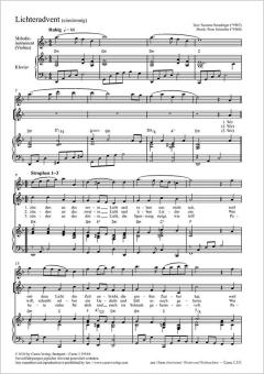 Lichteradvent Standard
