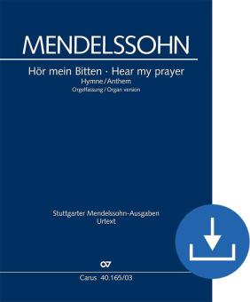 Hear my prayer Download