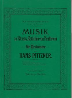 Schauspielmusik zu Kleists 'Käthchen von Heilbronn' op. 17a-d 