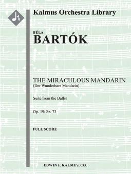 The Miraculous Mandarin op. 19/Sz. 73 