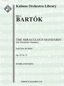 The Miraculous Mandarin op. 19/Sz. 73 