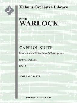 Capriol Suite IPW 10 