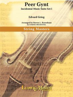 Peer Gynt Incidental Music Suite Set 1 
