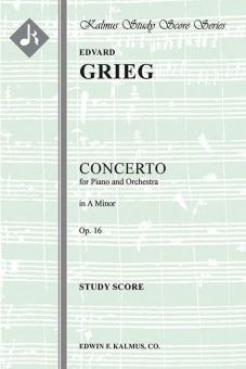 Concerto for Piano in A minor, Op. 16 