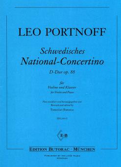Swedish National Concertino in G major op. 88 