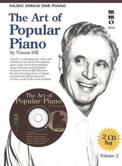 The Art of Popular Piano Playing Vol. 2 