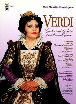Arias for Mezzo-Soprano with Orchestra 