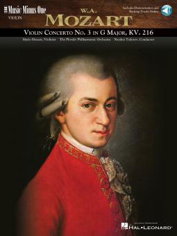 Violin Concerto no. 3 in G K.216 