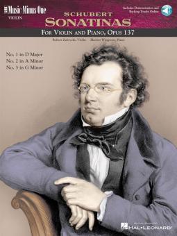 3 Sonatinas op. 137 