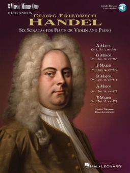 Six Sonatas for Flute and Piano 