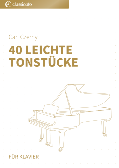 40 leichte Tonstücke op. 803, Werke 21 - 24 