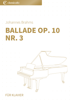 Ballade op. 10 Nr. 3 