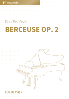 Berceuse op. 2 
