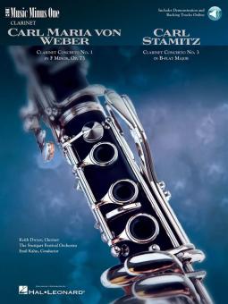 Clarinet Concerto no.1 F-minor - Clarinet Concerto no.3 in Bb op.73 