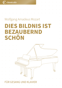 Dies Bildnis ist bezaubernd schön 