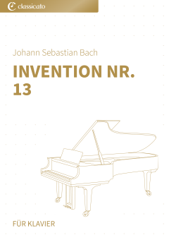 Invention Nr. 13 BWV 784 
