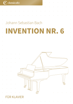 Invention Nr. 6 BWV 777 