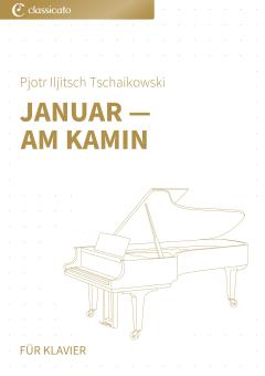 Januar - Am Kamin 