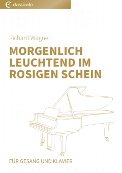 Morgenlich leuchtend im rosigen Schein 
