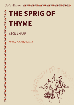 The sprig of thyme 