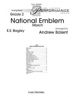 National Emblem (March) 